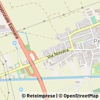 Map Novara
