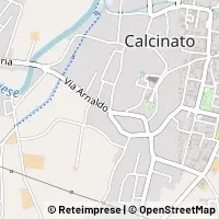 Mapa Calcinato