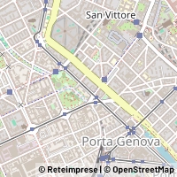 地図 Milano