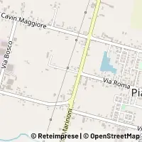 Map Pianiga