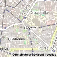 Térkép Milano
