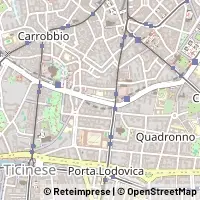 Map Milano