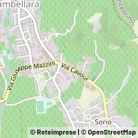 Karte Gambellara