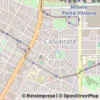 Mapa Milano