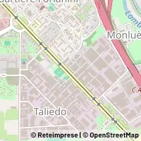 Mapa Milano