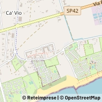 Map Cavallino-Treporti