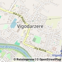 Map Vigodarzere