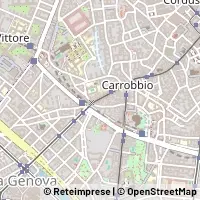 Mapa Milano