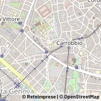 Hartă Milano