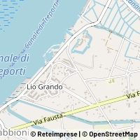Map Cavallino-Treporti
