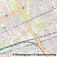Mapa Milano