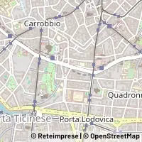 Hartă Milano
