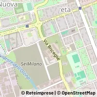 Map Milano