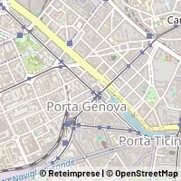 Mapa Milano