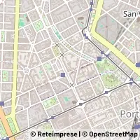 Map Milano