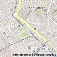 Map Milano