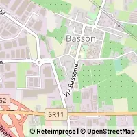 Mapa Verona