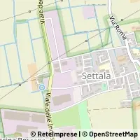 Karte Settala