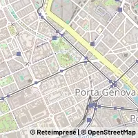 Karte Milano