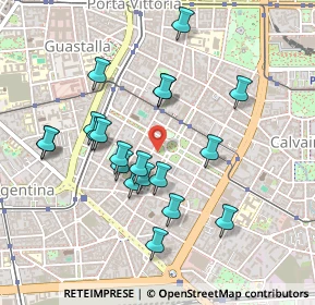 Mappa 20135 Milano MI, Italia (0.4405)