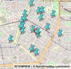 Mappa 20135 Milano MI, Italia (0.461)