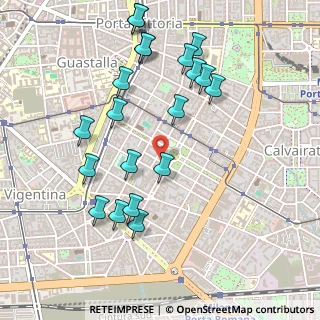 Mappa 20135 Milano MI, Italia (0.5345)