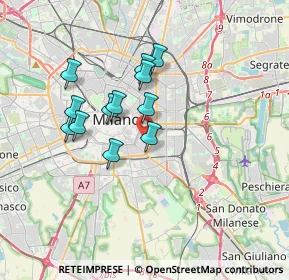 Mappa 20135 Milano MI, Italia (2.875)