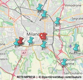 Mappa 20135 Milano MI, Italia (4.04455)
