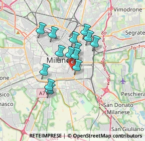 Mappa 20135 Milano MI, Italia (2.65357)