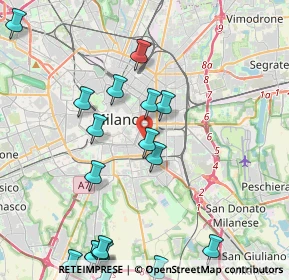 Mappa 20135 Milano MI, Italia (5.5065)