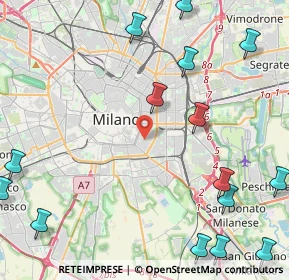 Mappa 20135 Milano MI, Italia (6.9235)