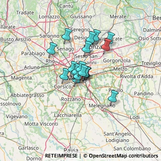 Mappa 20135 Milano MI, Italia (8.46)