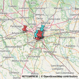Mappa 20135 Milano MI, Italia (3.83636)