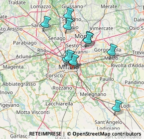 Mappa 20135 Milano MI, Italia (15.79545)