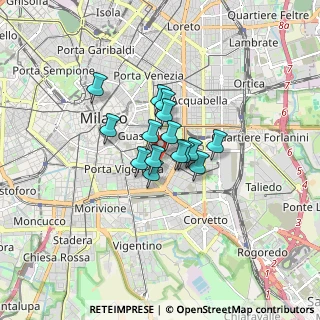 Mappa 20135 Milano MI, Italia (0.936)
