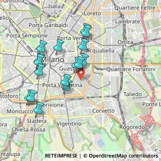 Mappa 20135 Milano MI, Italia (1.89)