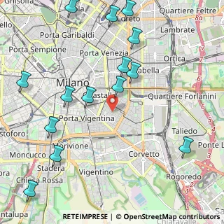 Mappa 20135 Milano MI, Italia (2.60786)