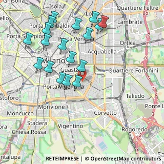 Mappa 20135 Milano MI, Italia (2.15556)