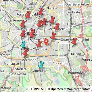 Mappa 20135 Milano MI, Italia (2.00625)