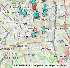 Mappa 20135 Milano MI, Italia (2.25)