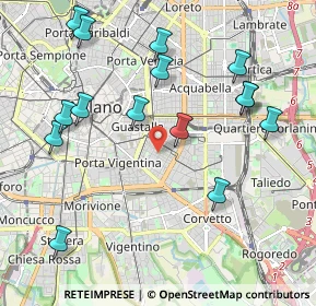 Mappa 20135 Milano MI, Italia (2.28067)