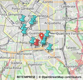 Mappa 20135 Milano MI, Italia (1.31909)