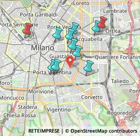 Mappa 20135 Milano MI, Italia (1.52091)
