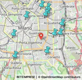 Mappa 20135 Milano MI, Italia (2.25182)