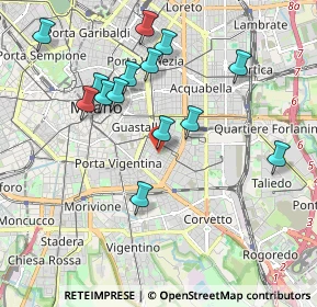 Mappa 20135 Milano MI, Italia (1.93429)
