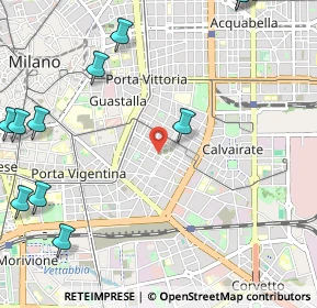 Mappa 20135 Milano MI, Italia (1.57727)