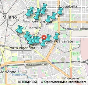 Mappa 20135 Milano MI, Italia (0.886)