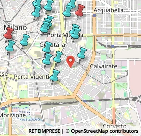 Mappa 20135 Milano MI, Italia (1.2035)