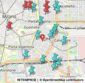 Mappa 20135 Milano MI, Italia (1.141)