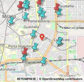 Mappa 20135 Milano MI, Italia (1.2855)